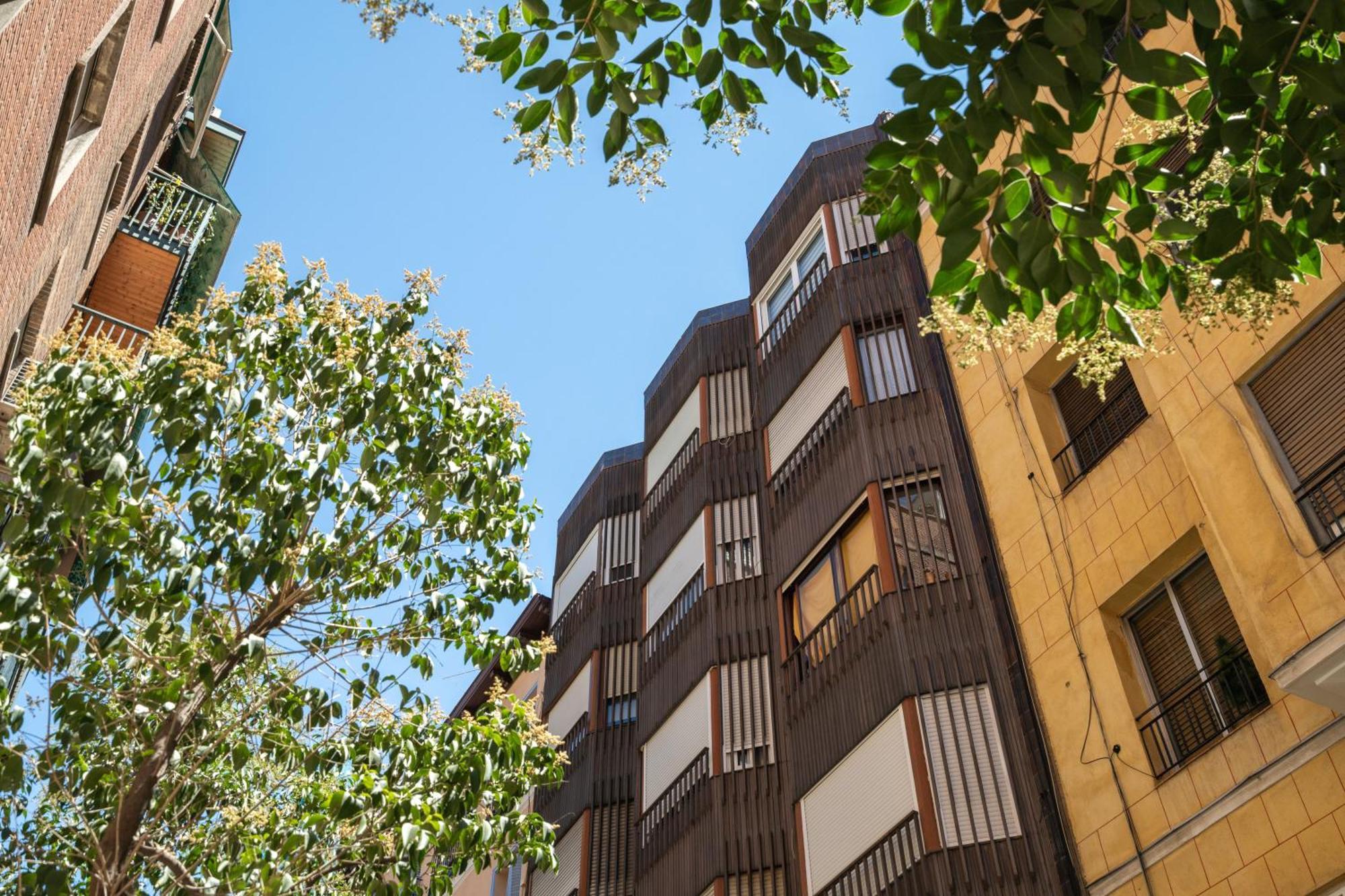 Estudios En Plaza Espana. Centro De Madrid — Photos 1